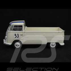 Volkswagen Bulli Transporter T1 Pick Up Racer n°53 1950 Beige 1/18 Solido S1806708