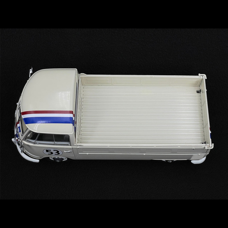 Volkswagen Combi Transporter T1 Pick Up Racer n°53 1950 Beige 1/18 ...