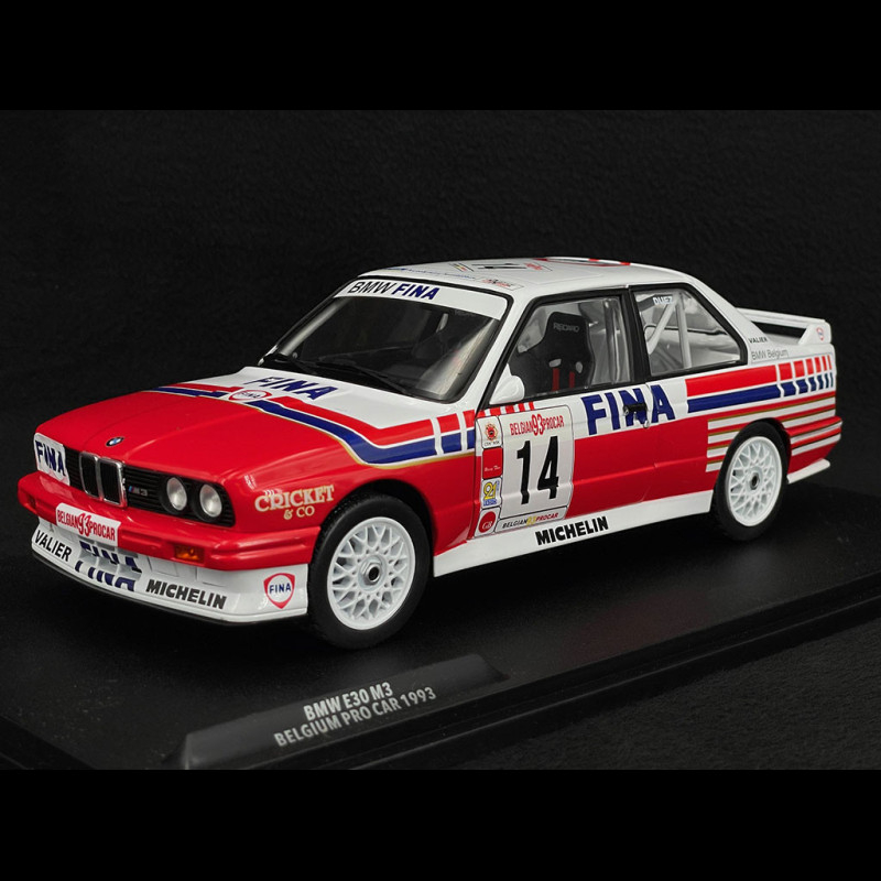 Minichamps 1/43 BMW M3 Belgian Procar 1993 #13 - Van De Poele