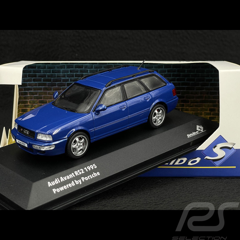 Audi RS2 Avant 1995 Bleu 1/43 Solido S4310101