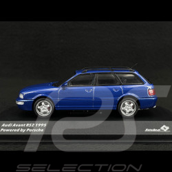 Audi RS2 Avant 1995 Blau 1/43 Solido S4310101