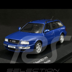 Audi RS2 Avant 1995 Blue 1/43 Solido S4310101