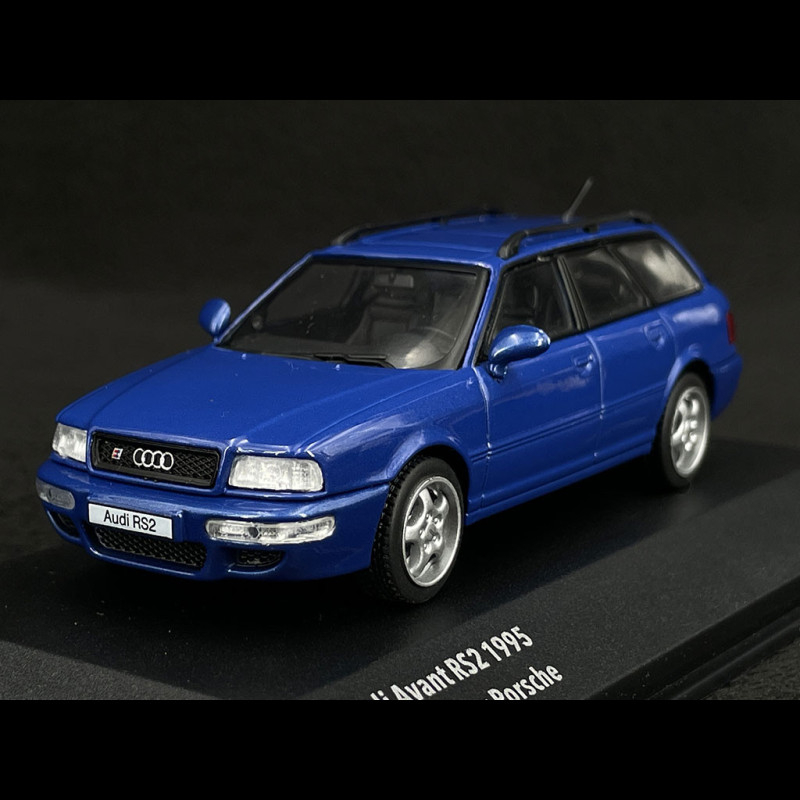 Solido 1:43 Audi Avant RS2 Año de construcción 1995 polar plata