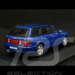 Audi RS2 Avant 1995 Blue 1/43 Solido S4310101