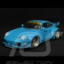 Porsche 911 Type 993 RWB Bodykit Shingen 2018 Blau 1/18 Solido S1808501