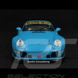 Porsche 911 Type 993 RWB Bodykit Shingen 2018 Blau 1/18 Solido S1808501