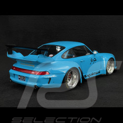 Porsche 911 Type 993 RWB Bodykit Shingen 2018 Blau 1/18 Solido S1808501