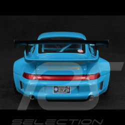 Porsche 911 Type 993 RWB Bodykit Shingen 2018 Blau 1/18 Solido S1808501