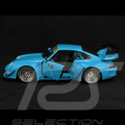 Porsche 911 Type 993 RWB Bodykit Shingen 2018 Blau 1/18 Solido S1808501