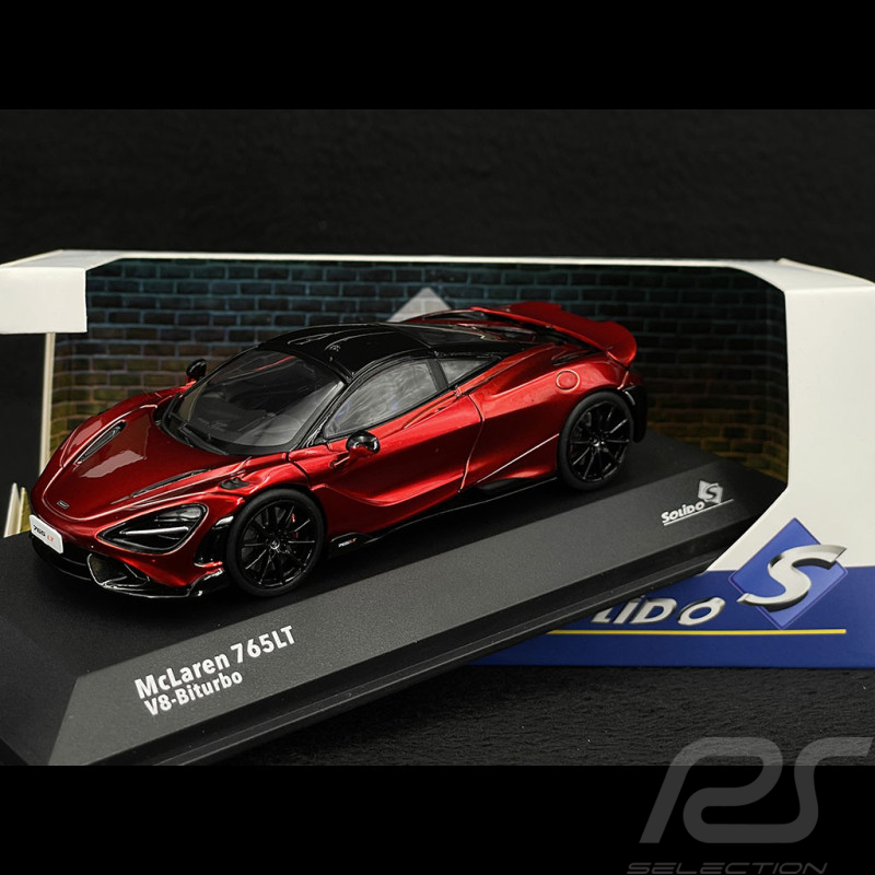 McLaren 765 LT 2020 Vermillionrot 1/43 Solido S4311908
