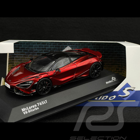McLaren 765 LT 2020 Rojo...