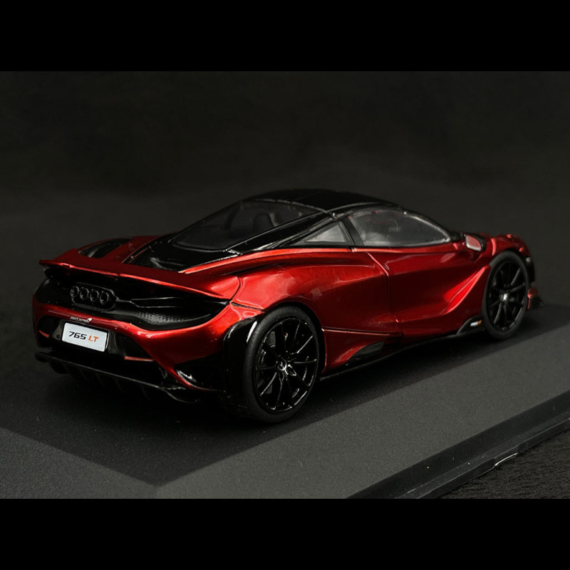 Modèle Réduit McLaren 765 LT 2020 Rouge - Échelle 1:43 Solido S4311908 - Neuf