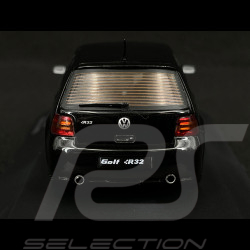 Volkswagen VW Golf IV R32 2003 Black 1/43 Solido S4313603