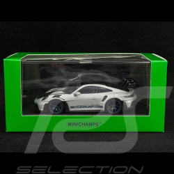 Porsche 911 GT3 RS Type 992 2022 Weissach Package Eisgrau Metallic 1/43 Minichamps 410062108