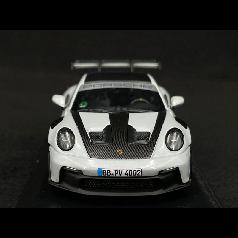 Mini GT 1:64 Porsche 911 Dakar Gris Glace Métallisé - Modèle #891 (2025)