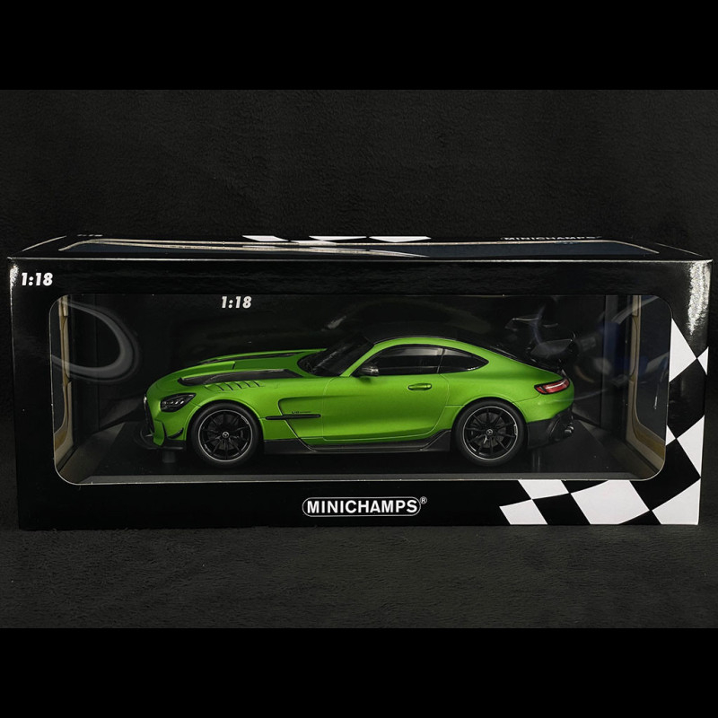 Mercedes-AMG GT Black Series 2020 Matt Green Metallic 1/18 Minichamps  155032020