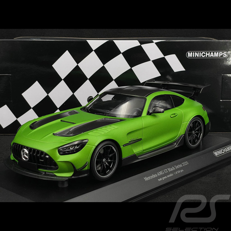 Mercedes-AMG GT Black Series 2020 Matt Green Metallic 1/18 Minichamps 155032020