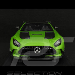 Mercedes-AMG GT Black Series 2020 Vert Mat Metallique 1/18 Minichamps 155032020