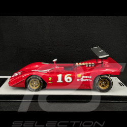 Ferrari 612 Can-Am n° 16 Can-Am Riverside 1969 1/18 Tecnomodel TM18-256D