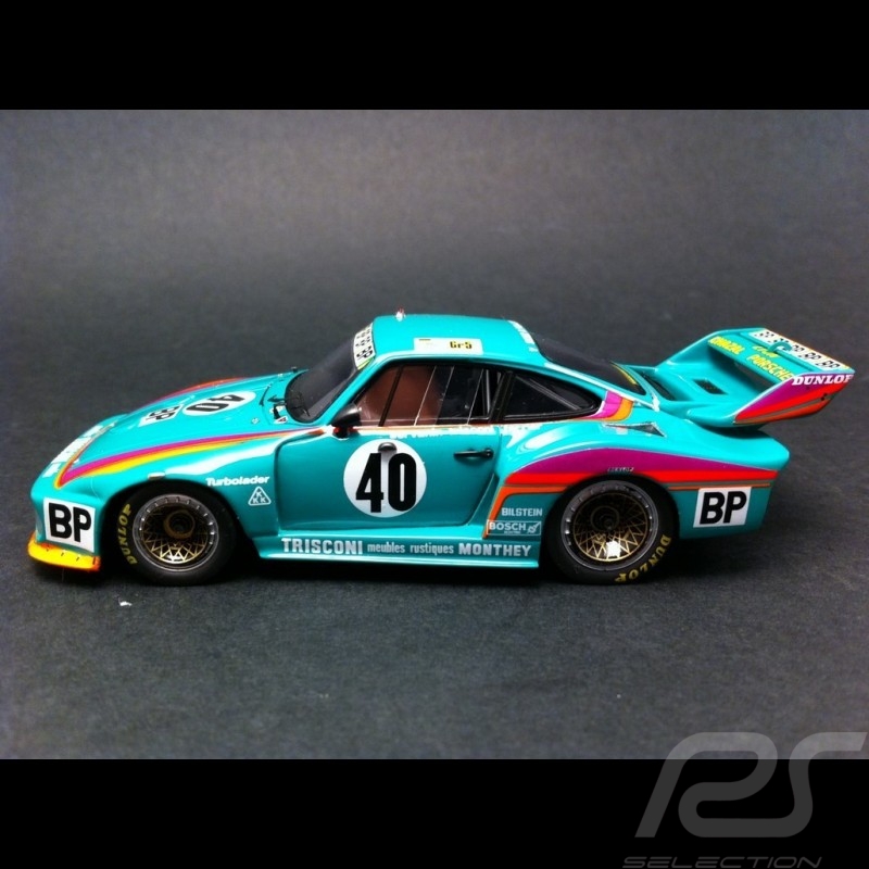 Porsche 935 n°40 Le Mans 1979 Spark 1/43