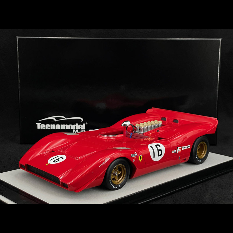 VINTAGE - FERRARI 612 Can-Am 1969 - 1/43 FDS 1977 Kit Montato n°56 EUR 189,00 - FR