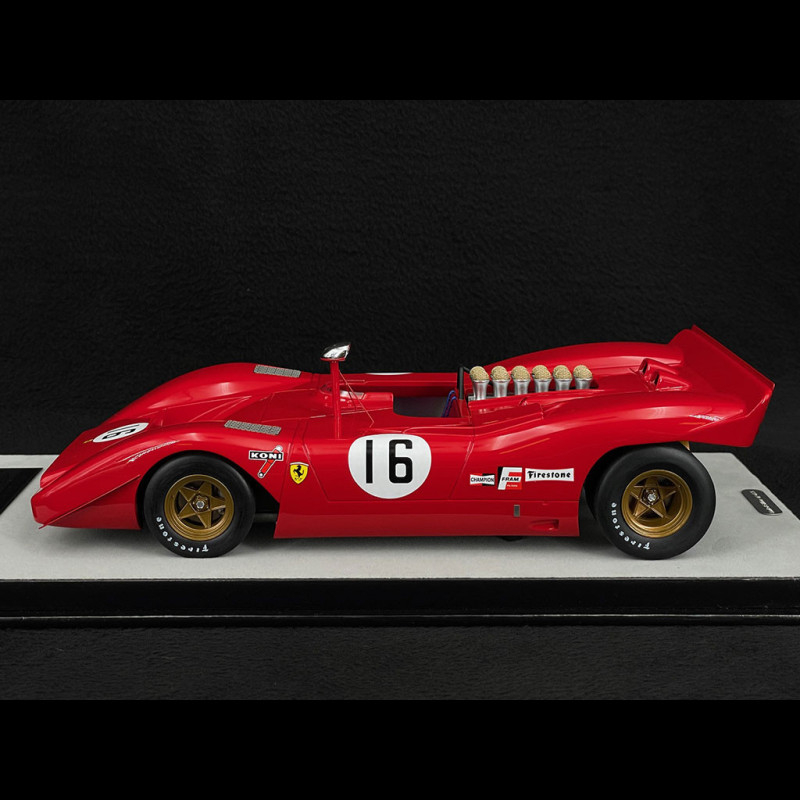 Ferrari 612 Can-Am n° 16 3rd Can-Am Watkins Glen 1969 1/18