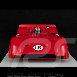 Ferrari 612 Can-Am n° 16 3ème Can-Am Watkins Glen 1969 1/18 Tecnomodel TM18-256B