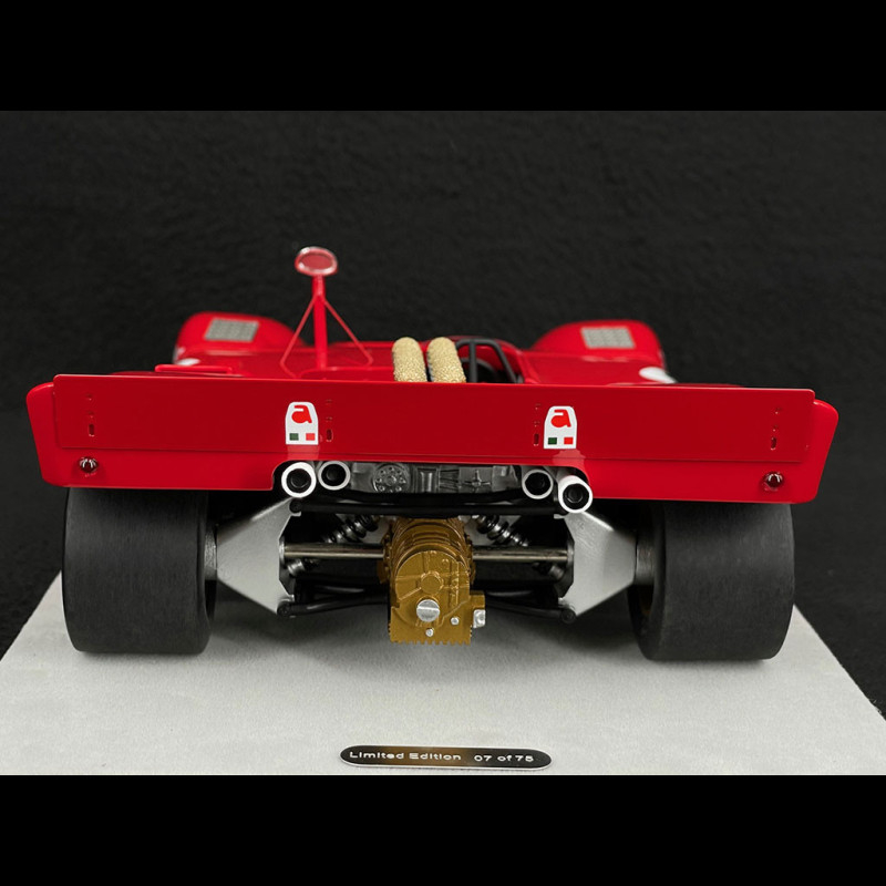 Ferrari 612 Can-Am n° 16 3rd Can-Am Watkins Glen 1969 1/18 Tecnomodel  TM18-256B