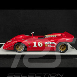 Ferrari 612 Can-Am n° 16 3ème Can-Am Mid Ohio 1969 1/18 Tecnomodel TM18-256C