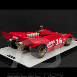 Ferrari 612 Can-Am n° 16 3ème Can-Am Mid Ohio 1969 1/18 Tecnomodel TM18-256C