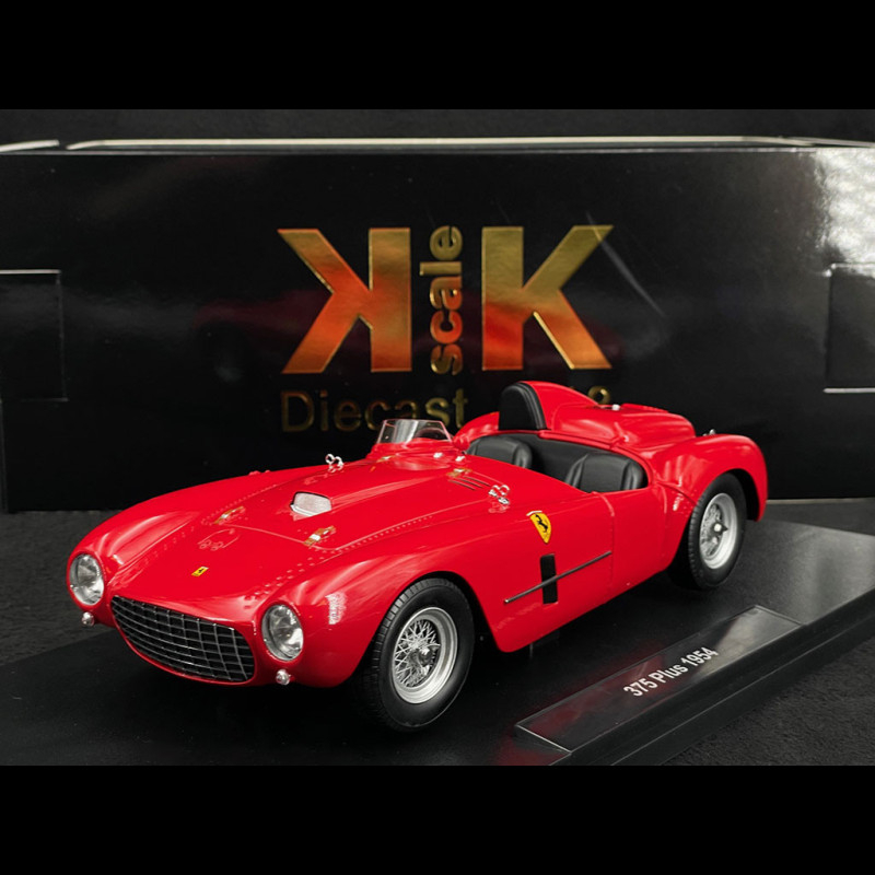 Ferrari 375 Plus 1954 Red 1/18 KK Scale KKDC181241