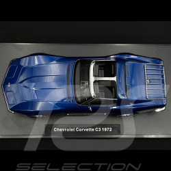 Chevrolet Corvette C3 1972 Bleu Métallique 1/18 KK Scale KKDC181222