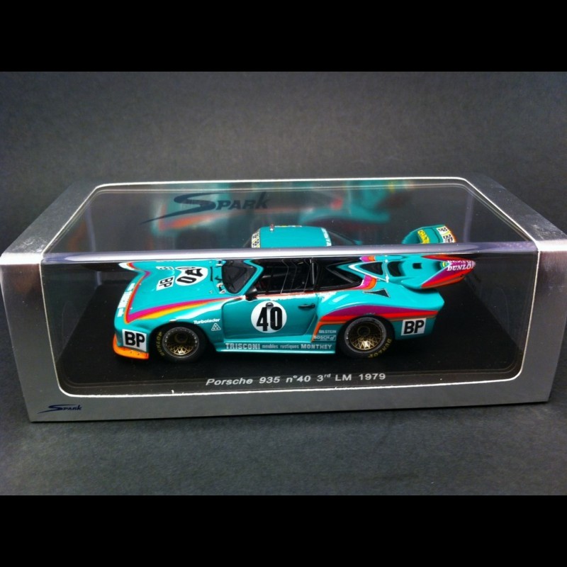 Porsche 935/79 Interscope N°68 - Le Mans 1979 - Starter 1/43, Résine, édition Limitée