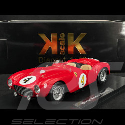 Ferrari 375 Plus n° 4 Vainqueur 24h Le Mans 1954 1/18 KK Scale KKDC181242