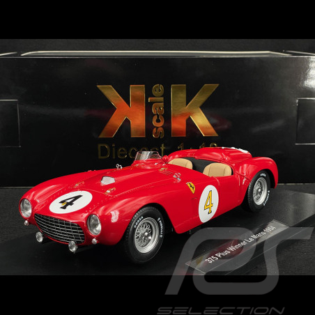 Ferrari 375 Plus n° 4 Winner 24h Le Mans 1954 1/18 KK Scale KKDC181242