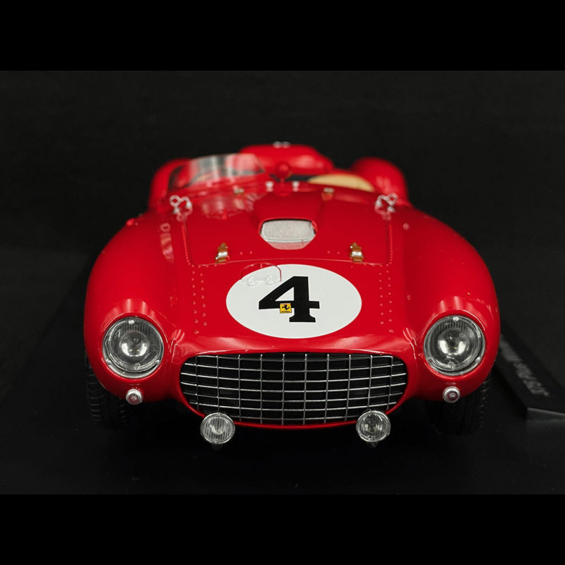 Jeu De Pneus Et Jantes à Rayons Pour Ferrari échelle 1:18 - KK Scale - Couleur Argent/noir