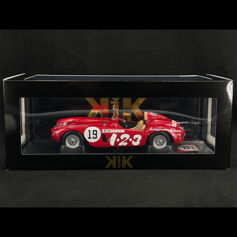 Ferrari 375 Plus #19 - Carrera Panamericana 1954 - KK-Scale 1/18 - Métal