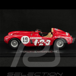 Ferrari 375 Plus n° 19 Vainqueur Carrera Panamericana 1954 1/18 KK Scale KKDC181244