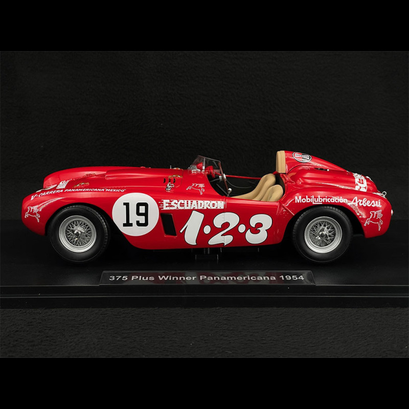 Ferrari 375 Plus n 19 Winner Carrera Panamericana 1954 1 18 KK Scale KKDC181244