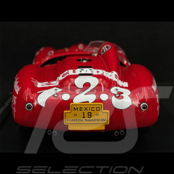 Ferrari 375 Plus n° 19 Vainqueur Carrera Panamericana 1954 1/18 KK Scale KKDC181244