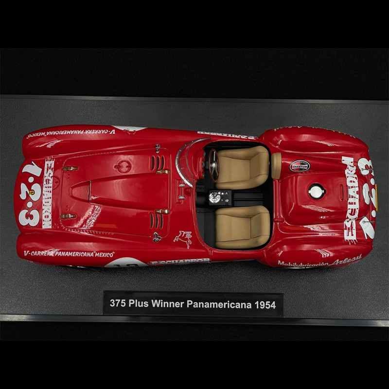 Ferrari 375 Plus n° 19 Winner Carrera Panamericana 1954 1/18 KK Scale  KKDC181244