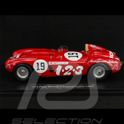 Ferrari 375 Plus n° 19 Vainqueur Carrera Panamericana 1954 1/18 KK Scale KKDC181244