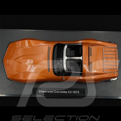 Chevrolet Corvette C3 1972 Metallic Orange 1/18 KK Scale KKDC181223