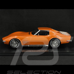 Chevrolet Corvette C3 1972 Metallic Orange 1/18 KK Scale KKDC181223