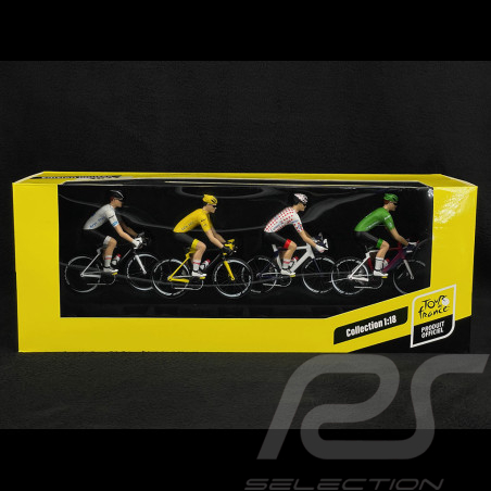 Set de 4 Ciclistas,...