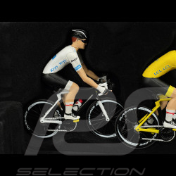 Set of 4 Tour de France jerseys 1/18 Solido S1809906