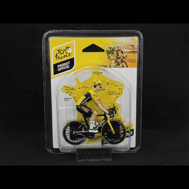 Jumbo Cyclist Bike Rider Visma Tour de France 2023 1/18 Solido S1809920