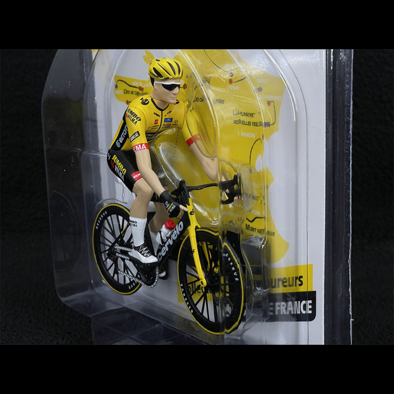 SOLIDO 1/18 - CYCLISTE Coureur AG2R-Citroen - Tour De France 2023