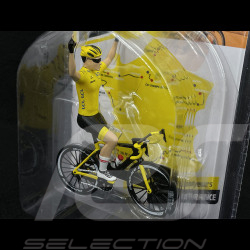 Gelbes Trikot Fahrer Sieger Tour de France 2023 1/18 Solido S1809901
