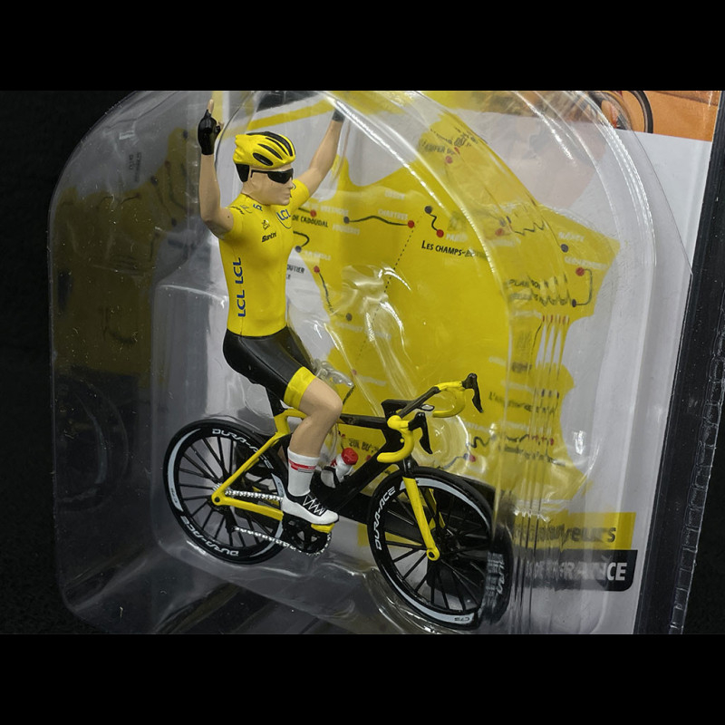 S1809922 - SOLIDO 1/18 - CYCLISTE Coureur Movistar - Tour De France